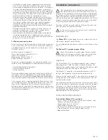 Preview for 19 page of Truma Mover XT L Operating Instructions Manual