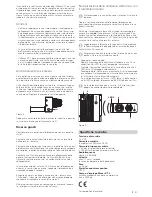 Preview for 41 page of Truma Mover XT L Operating Instructions Manual