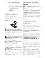 Preview for 63 page of Truma Mover XT L Operating Instructions Manual