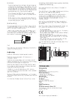 Preview for 64 page of Truma Mover XT L Operating Instructions Manual