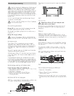 Preview for 77 page of Truma Mover XT L Operating Instructions Manual