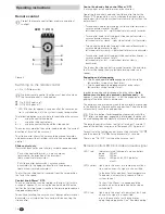 Preview for 18 page of Truma Mover XT4 Operating And Installation Instructions