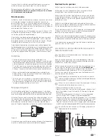 Preview for 33 page of Truma Mover XT4 Operating And Installation Instructions