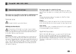 Preview for 5 page of Truma Panel BC 430 Operating Instructions Manual