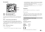 Preview for 9 page of Truma Panel BC 430 Operating Instructions Manual