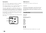 Предварительный просмотр 6 страницы Truma Panel BC (616) Operating Instructions & Installation Instructions