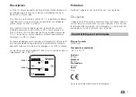 Предварительный просмотр 9 страницы Truma Panel BC (616) Operating Instructions & Installation Instructions