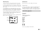 Предварительный просмотр 15 страницы Truma Panel BC (616) Operating Instructions & Installation Instructions