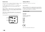 Предварительный просмотр 18 страницы Truma Panel BC (616) Operating Instructions & Installation Instructions