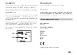 Предварительный просмотр 21 страницы Truma Panel BC (616) Operating Instructions & Installation Instructions