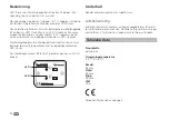 Предварительный просмотр 24 страницы Truma Panel BC (616) Operating Instructions & Installation Instructions