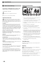 Preview for 2 page of Truma Panel EM LED Operating Instructions Manual