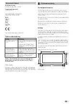 Preview for 3 page of Truma Panel EM LED Operating Instructions Manual