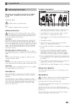 Preview for 5 page of Truma Panel EM LED Operating Instructions Manual