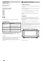 Preview for 6 page of Truma Panel EM LED Operating Instructions Manual