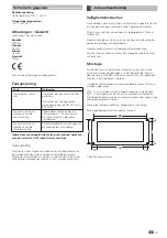 Preview for 15 page of Truma Panel EM LED Operating Instructions Manual