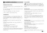 Preview for 11 page of Truma Panel MES Module A Operating Instructions & Installation Instructions