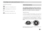 Preview for 17 page of Truma S 3004 P Operating Instructions Manual