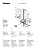 Предварительный просмотр 2 страницы Truma S 55 T EL Operating Instructions