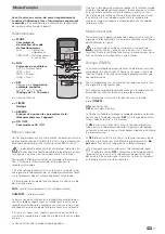 Предварительный просмотр 19 страницы Truma Saphir comfort IR Operating Instructions Manual