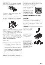 Предварительный просмотр 27 страницы Truma Saphir comfort IR Operating Instructions Manual