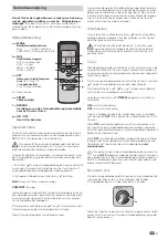 Предварительный просмотр 33 страницы Truma Saphir comfort IR Operating Instructions Manual