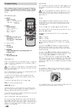 Предварительный просмотр 40 страницы Truma Saphir comfort IR Operating Instructions Manual