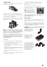 Предварительный просмотр 41 страницы Truma Saphir comfort IR Operating Instructions Manual