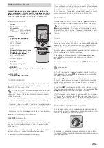 Предварительный просмотр 47 страницы Truma Saphir comfort IR Operating Instructions Manual