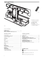 Предварительный просмотр 2 страницы Truma Saphir comfort RC AU Operating Instructions Manual