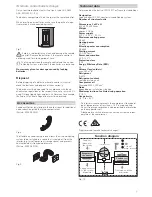 Предварительный просмотр 7 страницы Truma Saphir comfort RC AU Operating Instructions Manual