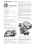 Предварительный просмотр 9 страницы Truma Saphir comfort RC AU Operating Instructions Manual