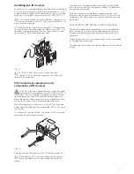 Предварительный просмотр 11 страницы Truma Saphir comfort RC AU Operating Instructions Manual