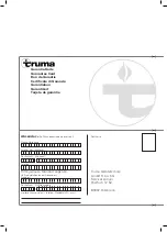 Предварительный просмотр 63 страницы Truma Saphir compact Operating & Installation Instructions Manual