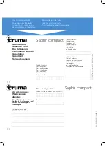 Предварительный просмотр 64 страницы Truma Saphir compact Operating & Installation Instructions Manual