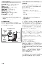 Preview for 6 page of Truma Saphir vario Operating & Installation Instructions Manual