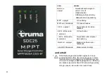 Preview for 22 page of Truma SDC12 Operating And Installation Instructions