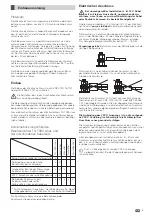 Preview for 5 page of Truma TG 1000 sinus Operation And Installation Instructions Manual