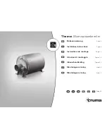 Preview for 1 page of Truma Therme Installation Instructions Manual