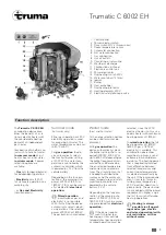 Предварительный просмотр 9 страницы Truma Trumatic C 6002 EH Operating Instructions Manual