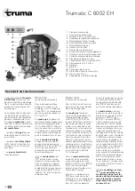 Предварительный просмотр 16 страницы Truma Trumatic C 6002 EH Operating Instructions Manual