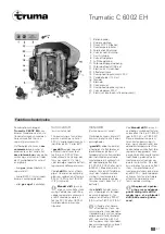 Предварительный просмотр 37 страницы Truma Trumatic C 6002 EH Operating Instructions Manual