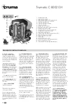 Предварительный просмотр 44 страницы Truma Trumatic C 6002 EH Operating Instructions Manual