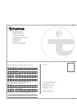 Предварительный просмотр 55 страницы Truma Trumatic C 6002 EH Operating Instructions Manual