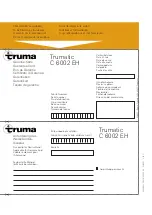 Предварительный просмотр 56 страницы Truma Trumatic C 6002 EH Operating Instructions Manual