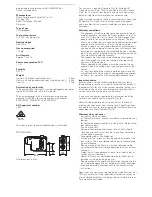 Предварительный просмотр 5 страницы Truma Trumatic E 2400 E Operating Instructions And Installation Instructions