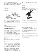 Предварительный просмотр 10 страницы Truma Trumatic E 2400 E Operating Instructions And Installation Instructions