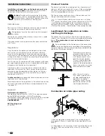 Preview for 14 page of Truma Trumatic S 3002 FS Operating & Installation Instructions Manual