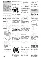 Предварительный просмотр 12 страницы Truma Trumatic S 3002 K Operating Instructions Manual