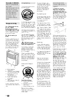 Предварительный просмотр 18 страницы Truma Trumatic S 3002 K Operating Instructions Manual